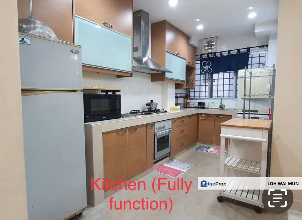 Pangsapuri Cengal, Cheras Hartamas, Selangor, Batu 9th Cheras