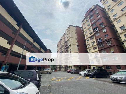 Reno fullloan Cemara apartment Permaisuri walk to LRT , Kuala Lumpur, Cheras