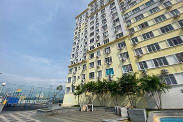 The Academia @ South City Plaza Apartment