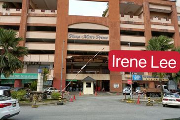 Plaza Prima Shop Lot