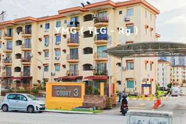 Subang Perdana Goodyear Court 3