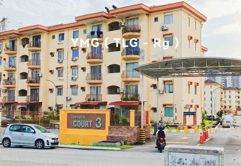 Subang Perdana Goodyear Court 3