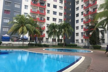 Vista Pinggiran, Taman Pinggiran Putra