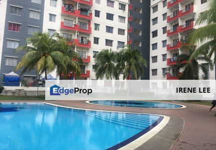 Vista pinggiran apartment , Selangor, Seri Kembangan