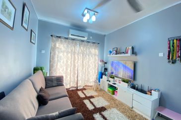 Vista Pinggiran, Taman Pinggiran Putra