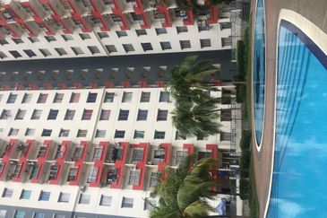 Vista Pinggiran, Taman Pinggiran Putra