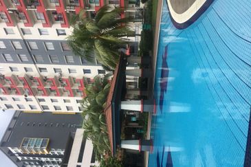 Vista Pinggiran, Taman Pinggiran Putra