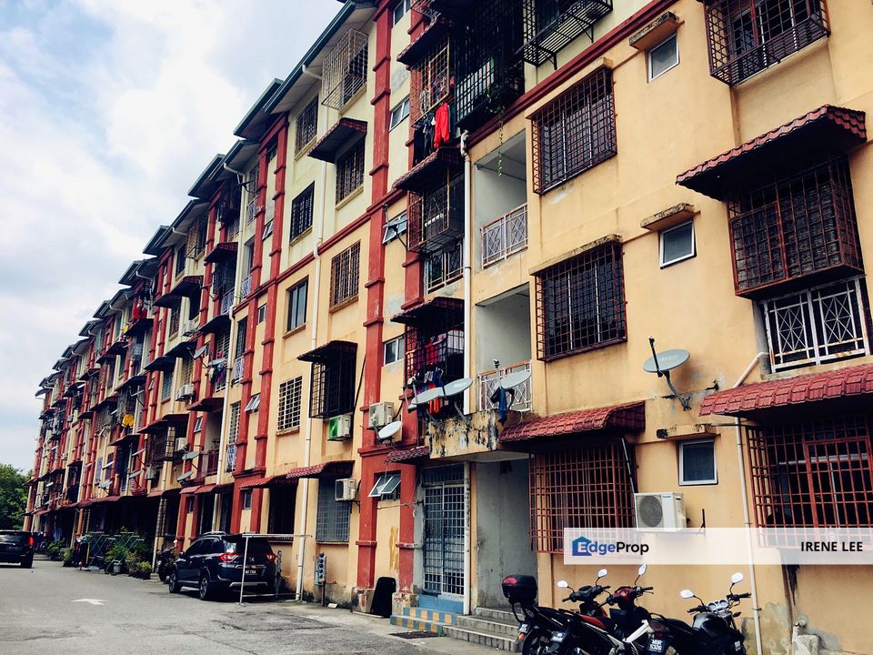 Below market fullloan kasturi tiara apartment MRT c180, Selangor, Cheras