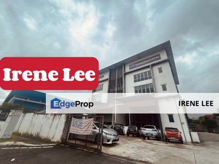 Cheras Jaya Balakong 3 Storeys Semi Detached Factory Warehouse Kajang Taming Jaya, Selangor, Balakong