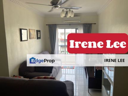 Reno furnish Vista Pinggiran apartment equine , Selangor, Seri Kembangan