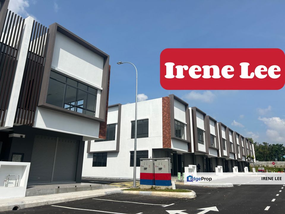 New 2 storey Corner shop Jade Square 2 Jade hills Kajang Balakong ...