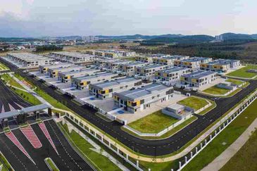 Telok Panglima Garang Industrial Zone