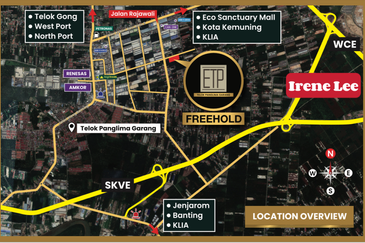 Telok Panglima Garang Industrial Zone