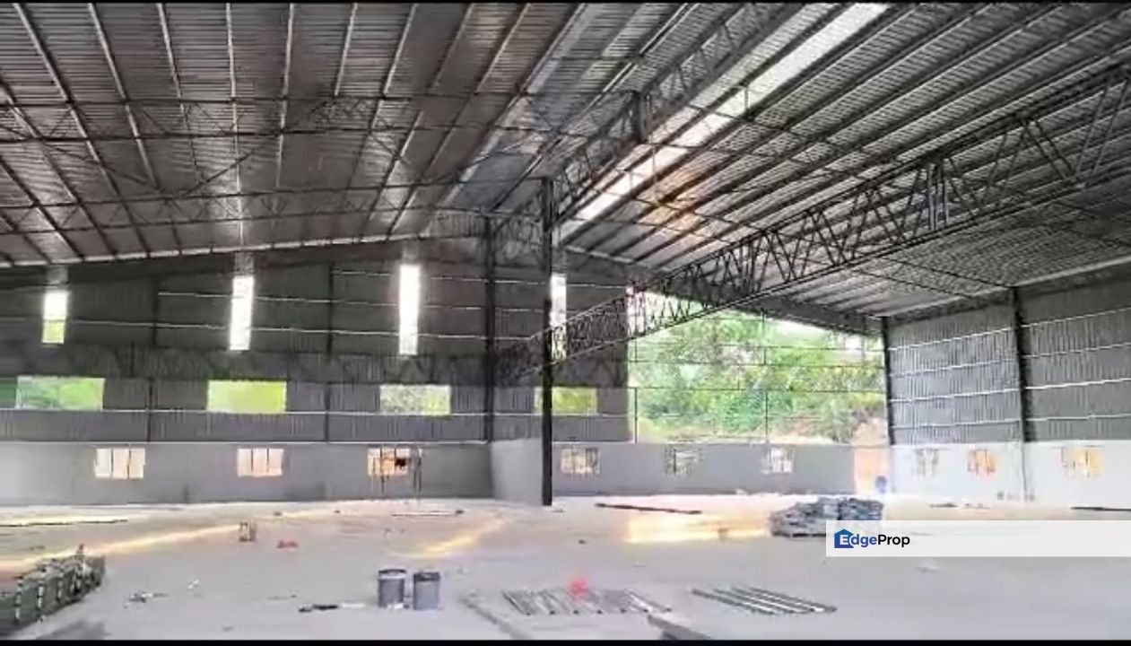 Seri kembangan industrial park sri serdang detached factory warehouse , Selangor, Seri Kembangan