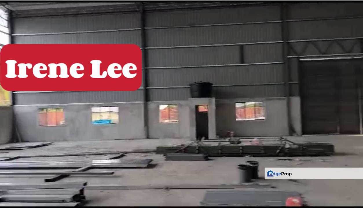 Seri kembangan industrial park sri serdang detached factory warehouse , Selangor, Seri Kembangan