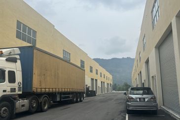 Jalan Lama Bentong - Karak