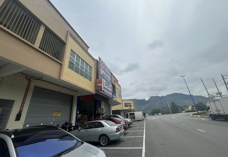 Jalan Lama Bentong - Karak