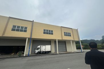 Jalan Lama Bentong - Karak