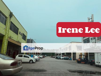 Kawasan Perindustrian Desa Serdang 1.5storey link factory , Selangor, Seri Kembangan