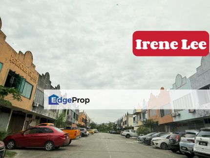 Taman industri selesa jaya taming jaya balakong 1.5 storey link factory , Selangor, Cheras