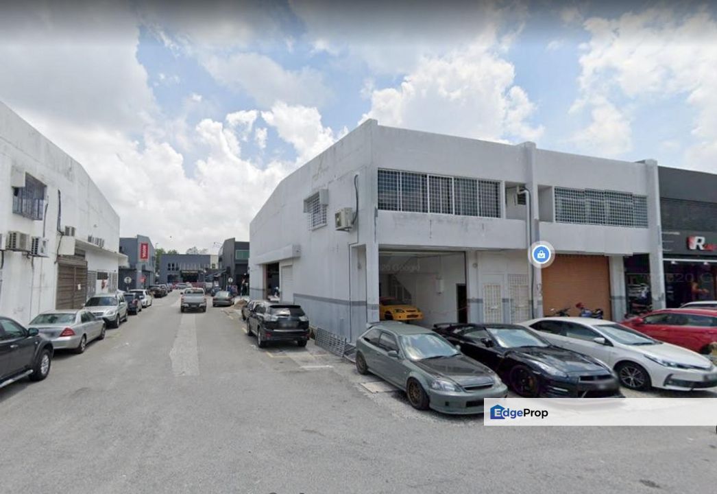 1.5 Storey factory Bandar Sunway subang pjs 11 , Selangor, Subang Jaya