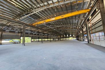 Freehold detached factory Bandar Sunway Selangor Malaysia 