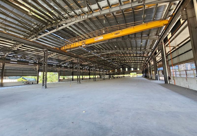 Freehold detached factory Bandar Sunway Selangor Malaysia 