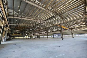 Freehold detached factory Bandar Sunway Selangor Malaysia 