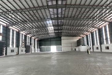 Freehold detached factory Bandar Sunway Selangor Malaysia 