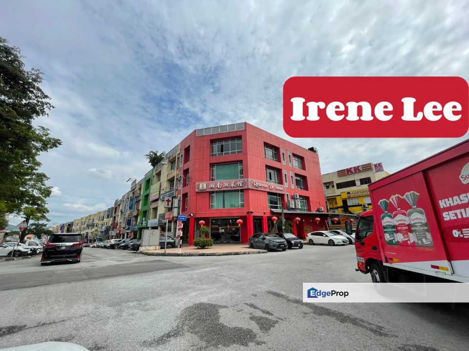 Prime location Bandar mahkota cheras traders square sungai long 3storey shoplot, Selangor, Cheras