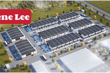 Brand new 2 storey factory warehouse Bukit sedang Balakong Jalil sri petaling Puchong 