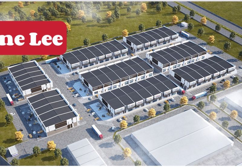 Brand new 2 storey factory warehouse Bukit sedang Balakong Jalil sri petaling Puchong 