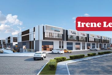 Brand new 2 storey factory warehouse Bukit sedang Balakong Jalil sri petaling Puchong 