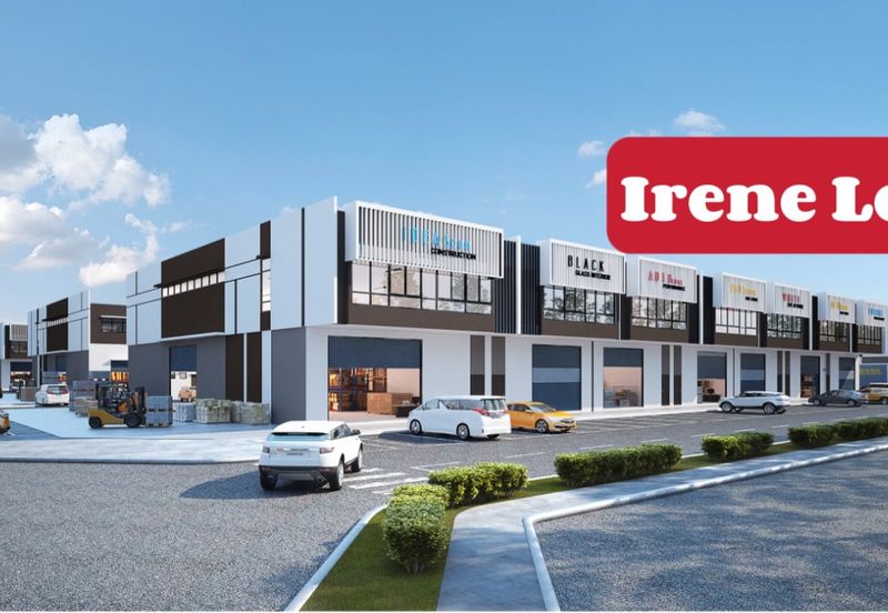 Brand new 2 storey factory warehouse Bukit sedang Balakong Jalil sri petaling Puchong 