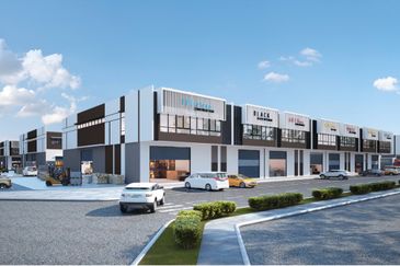 Brand new 2 storey factory warehouse Bukit sedang Balakong Jalil sri petaling Puchong 