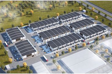 Brand new 2 storey factory warehouse Bukit sedang Balakong Jalil sri petaling Puchong 