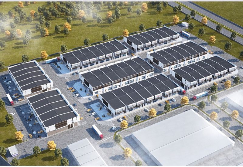 Brand new 2 storey factory warehouse Bukit sedang Balakong Jalil sri petaling Puchong 