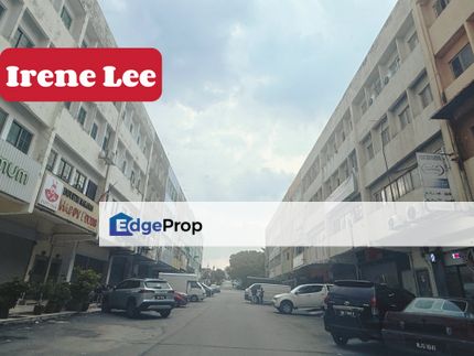 4 Storey shop office warehouse taman suria jaya Len sen connaught cheras , Kuala Lumpur, Cheras