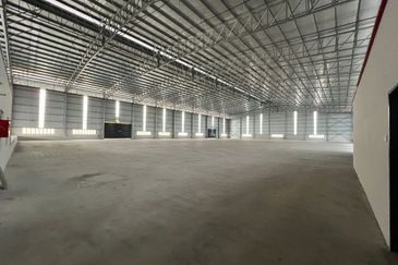 Pulau Indah Industrial Area