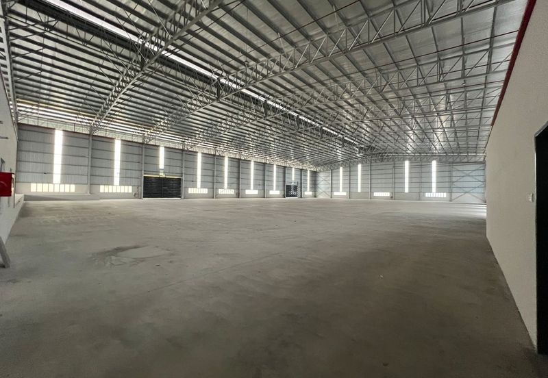 Pulau Indah Industrial Area