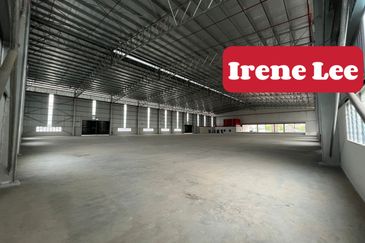 Pulau Indah Industrial Area