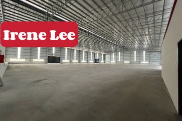 Pulau Indah Industrial Area