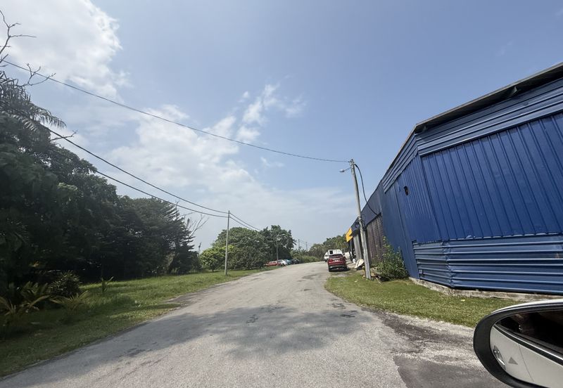 Taman bangi jaya Semenyih single storey corner warehouse 