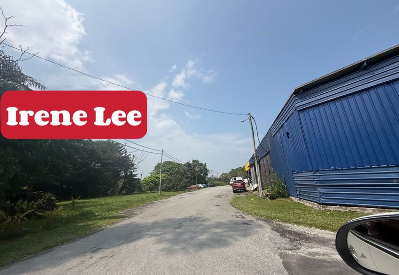 Taman bangi jaya Semenyih single storey corner warehouse 