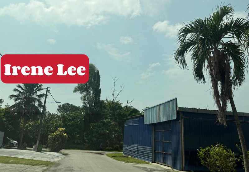 Taman bangi jaya Semenyih single storey corner warehouse 