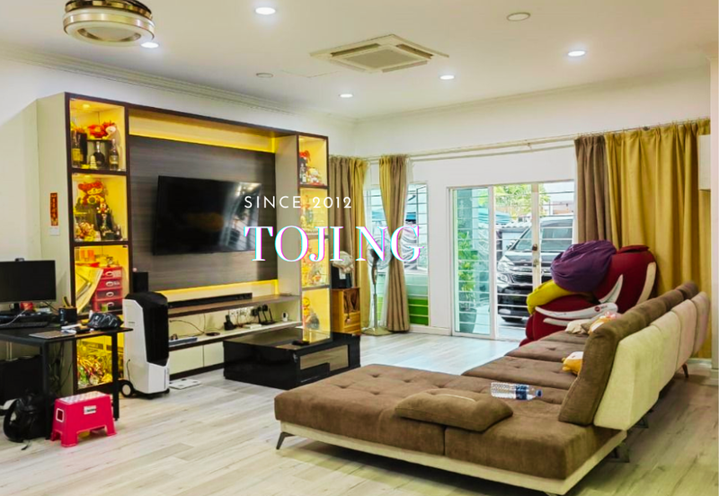 3 Sty Fully Renovated Semi D