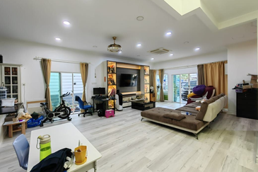 3 Sty Fully Renovated Semi D