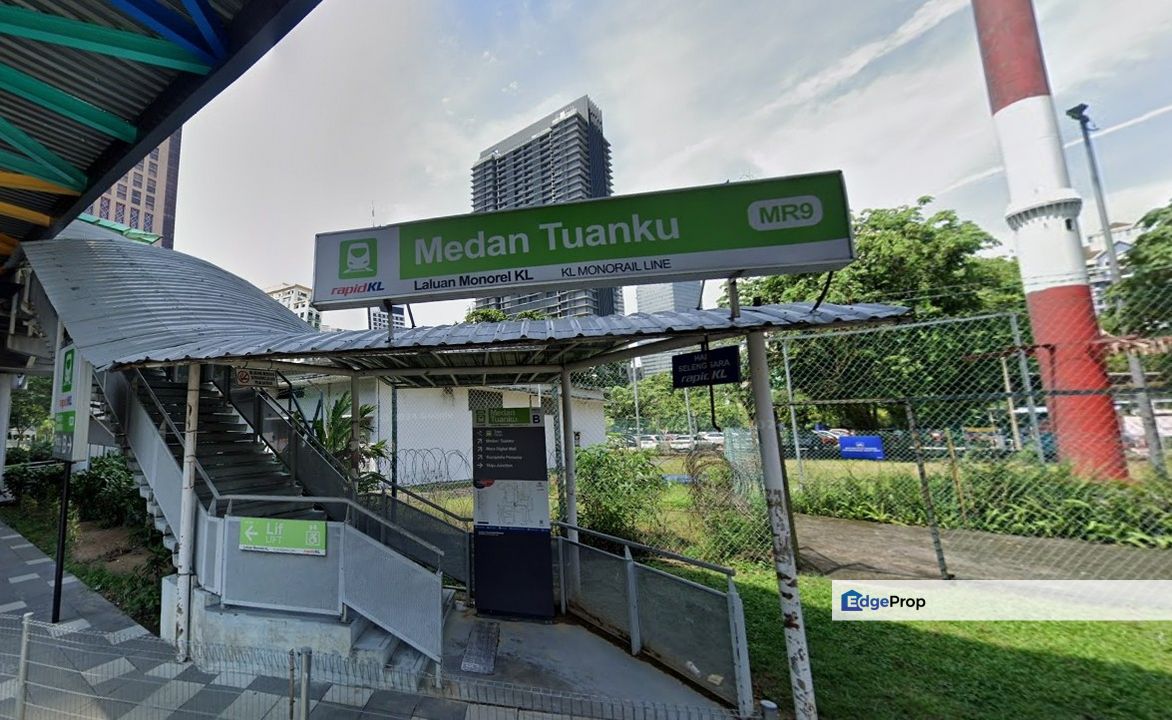 1.3 Acres Commercial Land facing Main Road & Monorial Station, Kuala Lumpur, KL City
