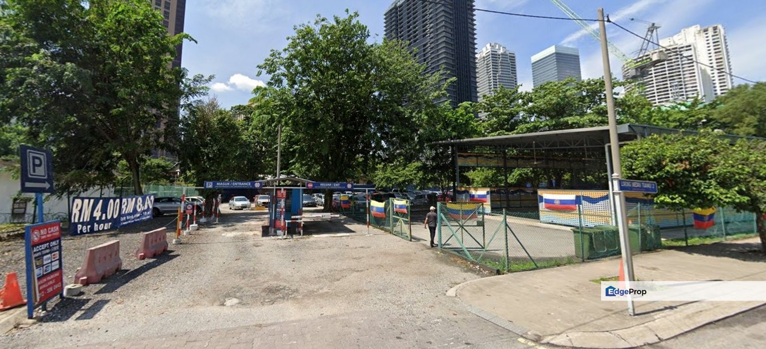 1.3 Acres Commercial Land facing Main Road & Monorial Station, Kuala Lumpur, KL City