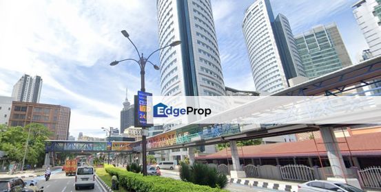 1.3 Acres Commercial Land facing Main Road & Monorial Station, Kuala Lumpur, KL City